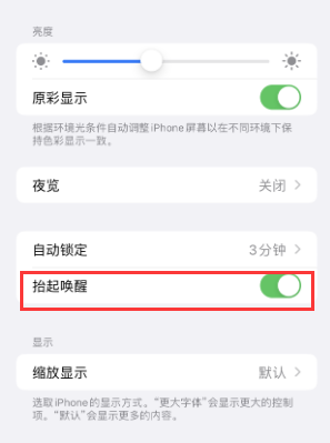 七星苹果授权维修站分享iPhone轻点无法唤醒怎么办