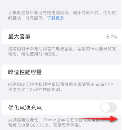 七星苹果15维修分享iPhone15充电到80%就充不进电了怎么办 