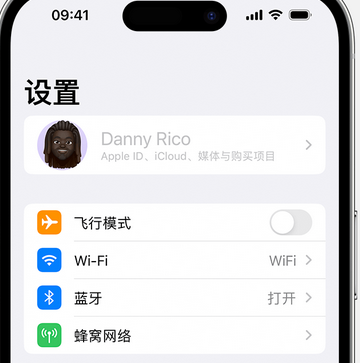 七星appleID维修服务iPhone设置中Apple ID显示为灰色无法使用 