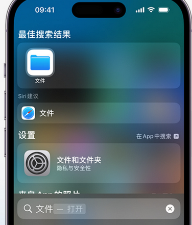 七星apple维修中心分享iPhone文件应用中存储和找到下载文件