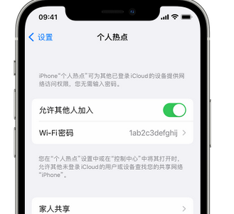 七星apple服务站点分享iPhone上个人热点丢失了怎么办 