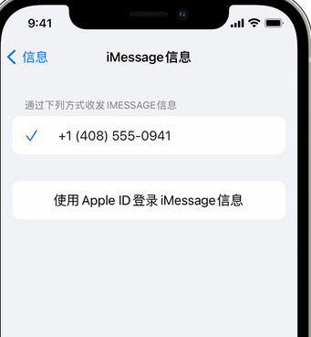 七星apple维修iPhone上无法正常发送iMessage信息 