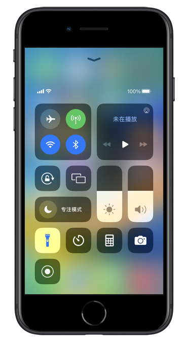 七星苹果14维修分享苹果iPhone 14 Pro手电筒开启方法 