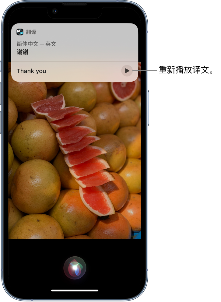 七星苹果14维修分享 iPhone 14 机型中使用 Siri：了解 Siri 能帮你做什么 