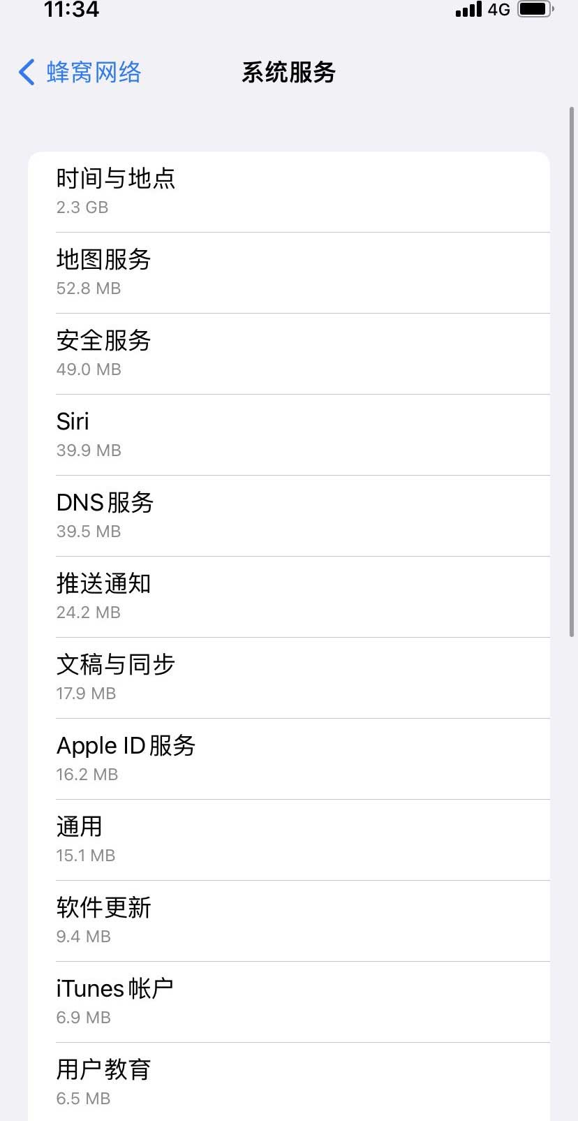 七星苹果手机维修分享iOS 15.5偷跑流量解决办法 